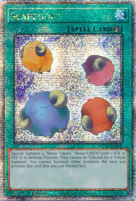 Scapegoat - MP24-EN008 - Quarter Century Secret Rare - 1st Edition