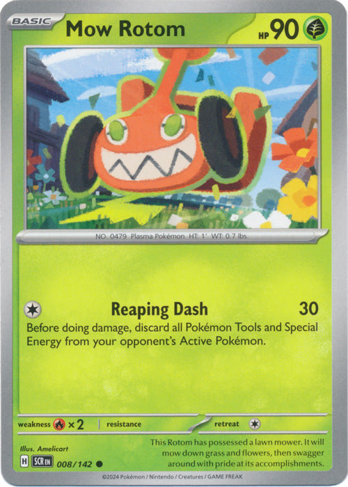 Mow Rotom - 008/142 - Common