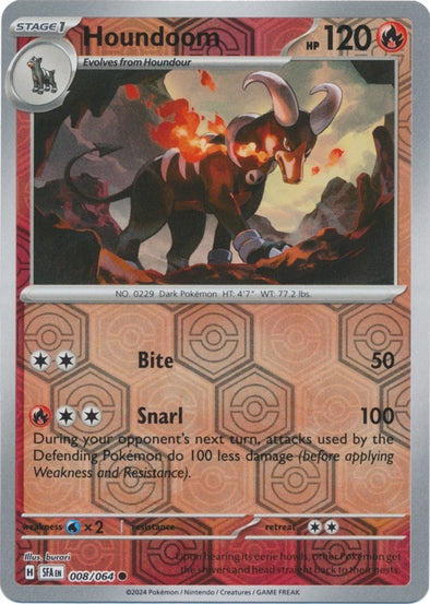 Houndoom - 008/064 - Common - Reverse Holo