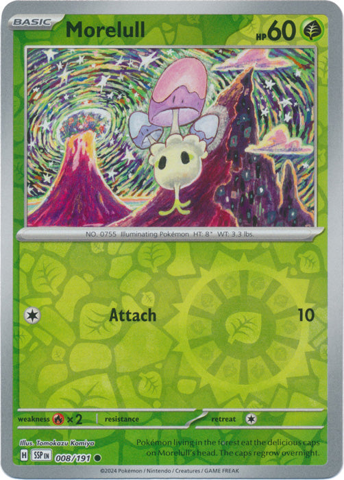 Morelull - 008/191 - Common - Reverse Holo