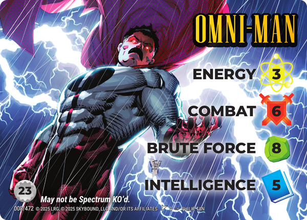 Omni-Man - SKY-008 - Common