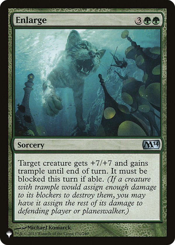 Enlarge - M14 Reprint (PLST)