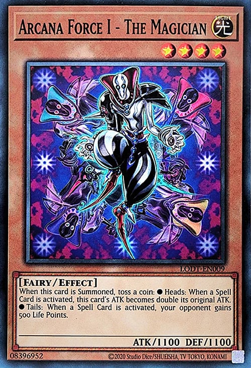 Arcana Force I - The Magician (2020 Date Reprint) - LODT-EN009 - Common