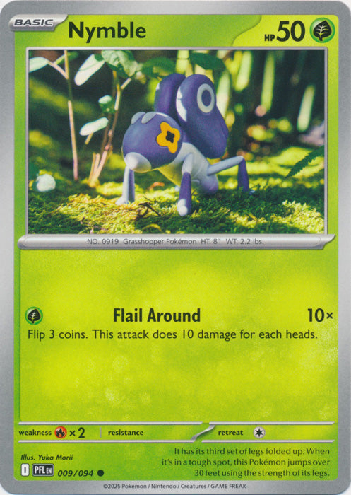 Nymble - 009/094 - Common