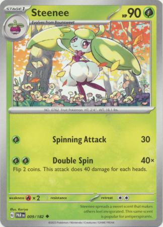 Steenee - 009/182 - Uncommon available at 401 Games Canada