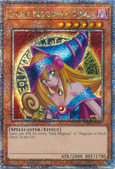 Dark Magician Girl - MP24-EN009 - Quarter Century Secret Rare - 1st Edition