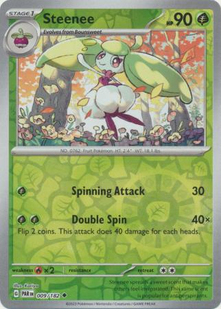 Steenee - 009/182 - Uncommon - Reverse Holo available at 401 Games Canada