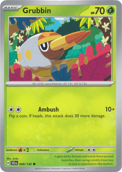 Grubbin - 009/142 - Common