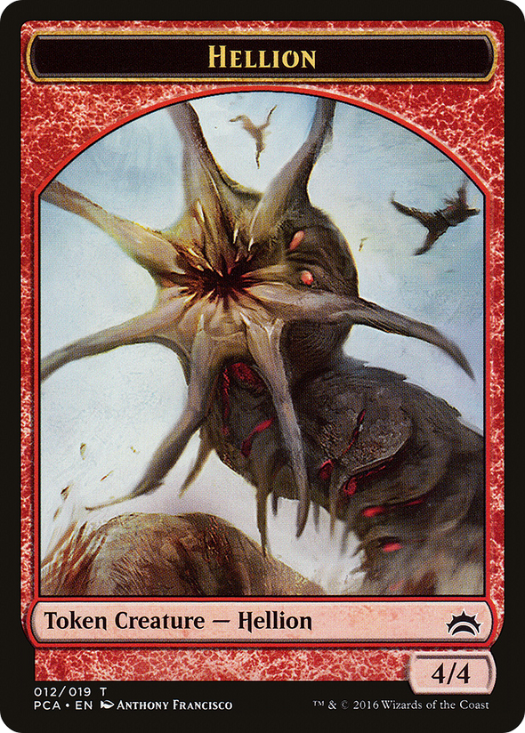 Hellion // Zombie Token (TPCA)