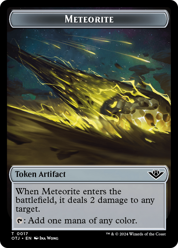 Meteorite Token (TOTJ)
