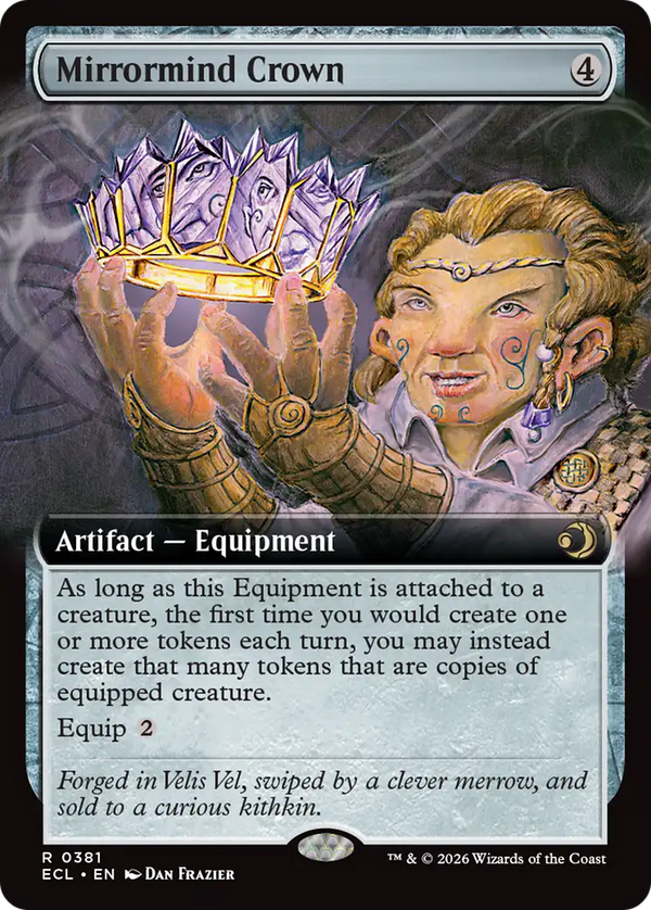 Mirrormind Crown - Extended Art (ECL)