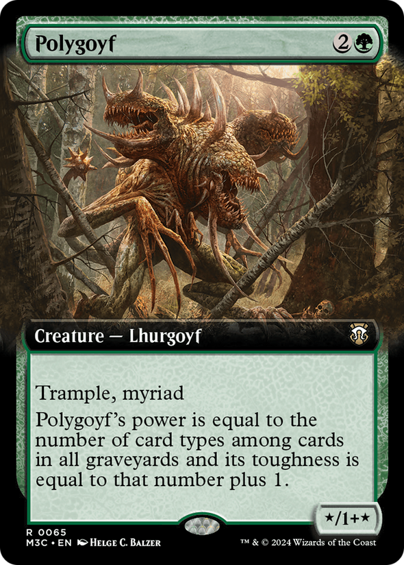 Polygoyf - Extended Art (M3C)