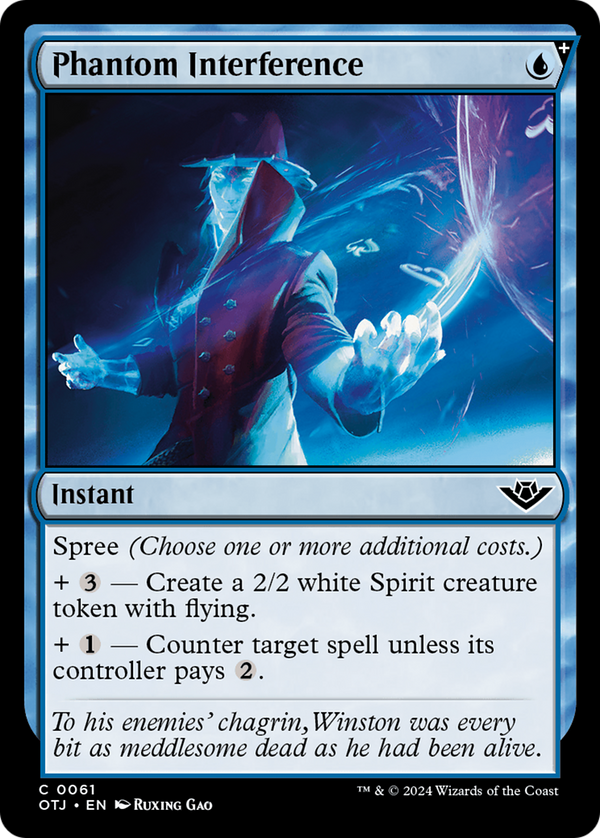 Phantom Interference (OTJ)