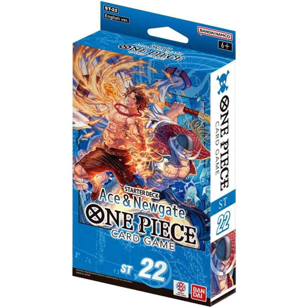one piece card game st02 401 Games Canada - One Piece Card Game - Starter Deck - ST22