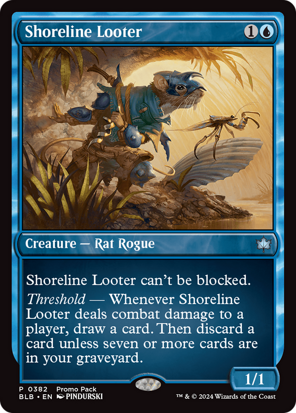 Shoreline Looter - Dark Frame Promo Pack (BLB)