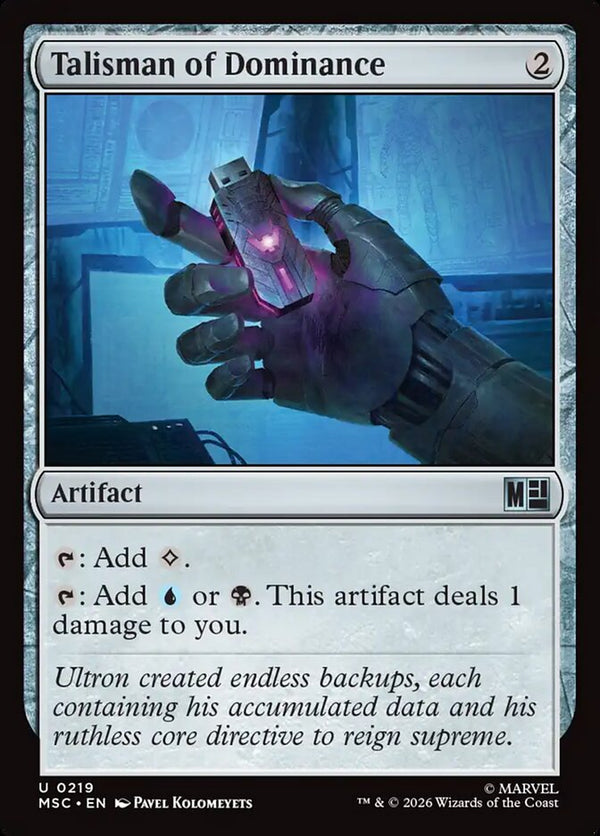 Talisman of Dominance (MSC)