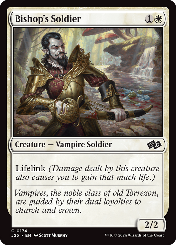 Bishop's Soldier (J25)