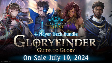 Shadowverse Evolve - Gloryfinder Bundle #1 - Guide to Glory