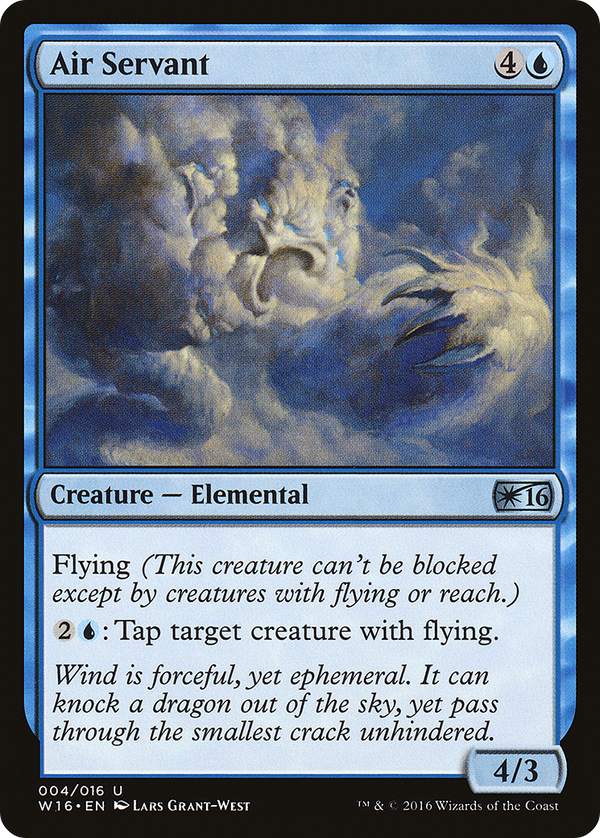 Air Servant (W16)