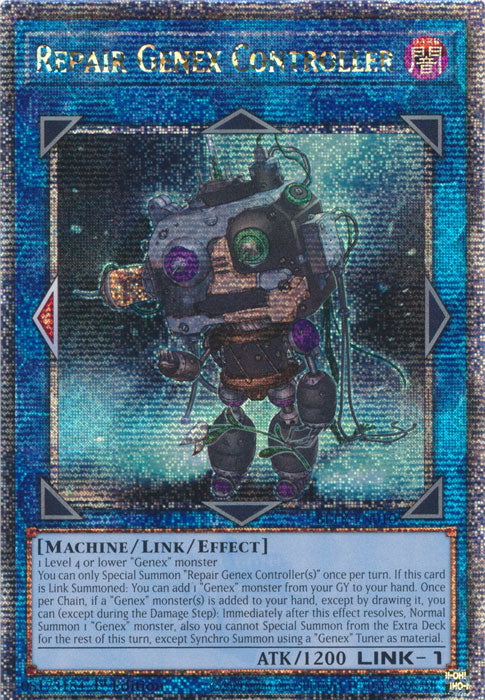 Repair Genex Controller - BLTR-EN010 - Quarter Century Secret Rare - 1st Edition