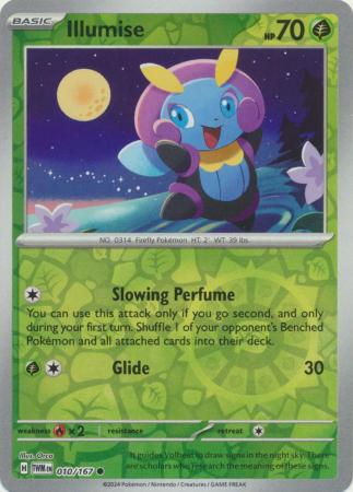 Illumise - 010/167 - Common - Reverse Holo