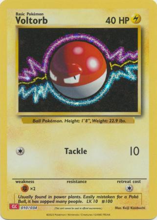 Voltorb - 010/034 - Holo Promo