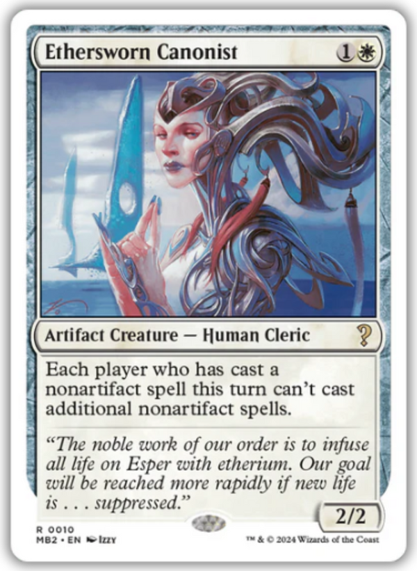 Ethersworn Canonist (MB2)