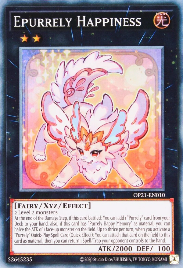 Epurrely Happiness - OP21-EN010 - Super Rare - Unlimited