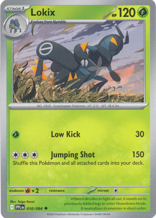Lokix - 010/094 - Uncommon