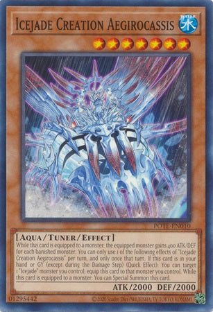 Icejade Creation Aegirocassis - POTE-EN010 - Common - Unlimited