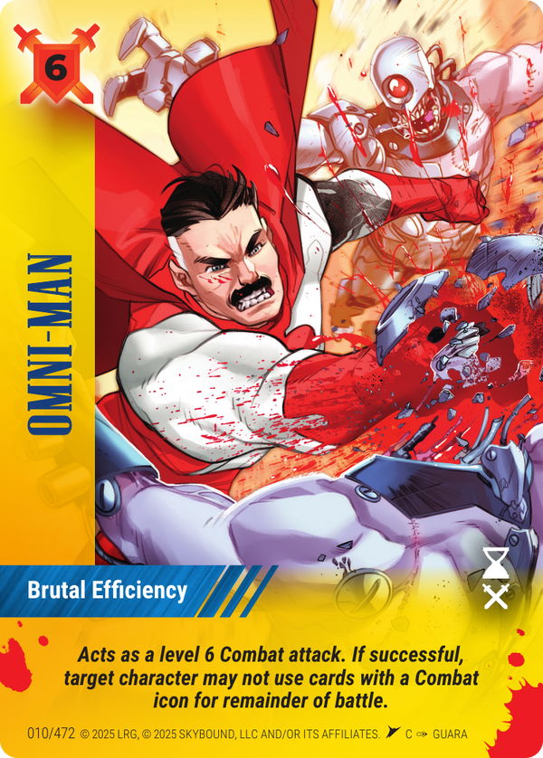 Brutal Efficiency - SKY-010 - Common