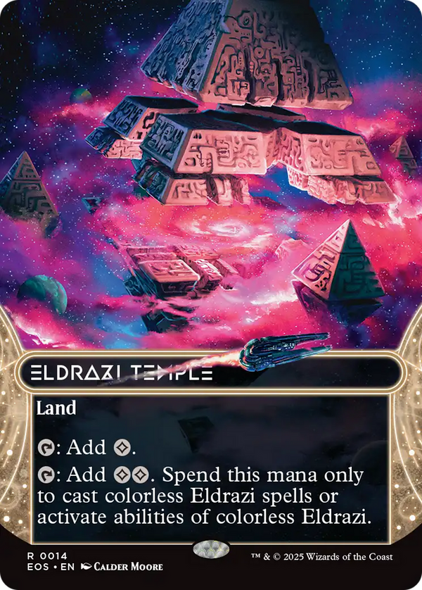 Eldrazi Temple - Borderless (EOS)