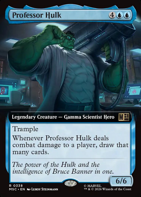 Professor Hulk - Extended Art (MSC)