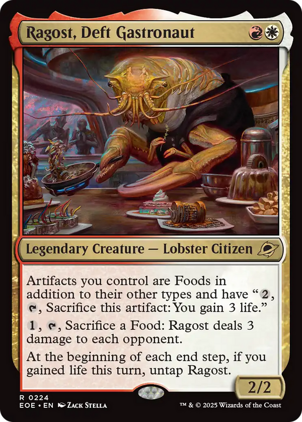 Ragost, Deft Gastronaut (EOE)