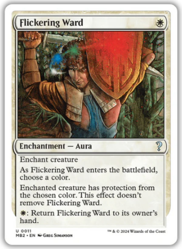 Flickering Ward (MB2)