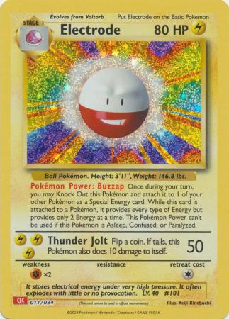 Electrode - 011/034 - Holo Promo