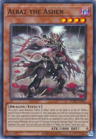 Albaz the Ashen - POTE-EN011 - Super Rare - Unlimited