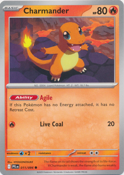 Charmander - 011/094 - Common