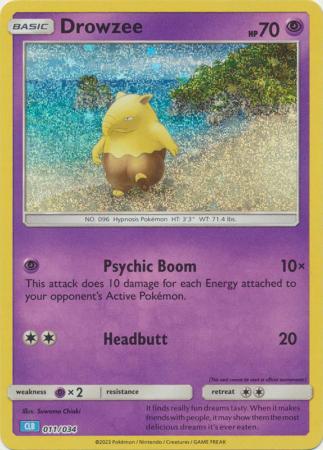 Drowzee - 011/034 - Holo Promo