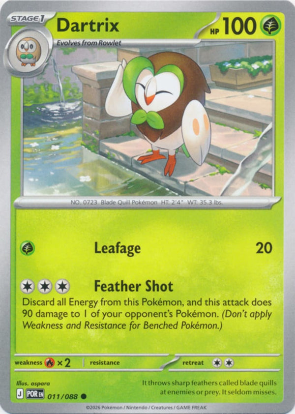 Dartrix - 011/088 - Common