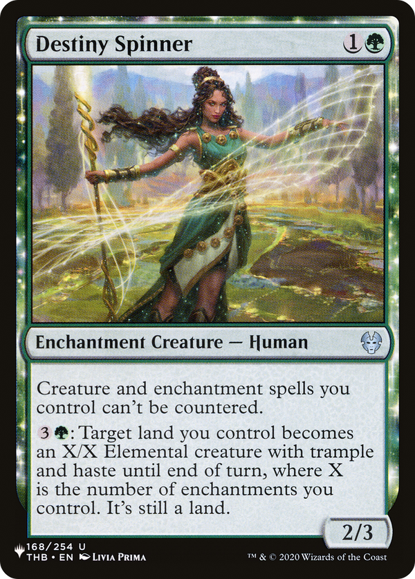 Destiny Spinner - THB Reprint (PLST)
