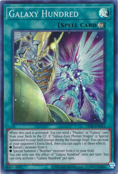 Galaxy Hundred - OP22-EN012 - Super Rare - Unlimited