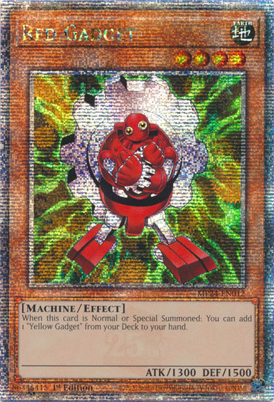 Red Gadget - MP24-EN012 - Quarter Century Secret Rare - 1st Edition