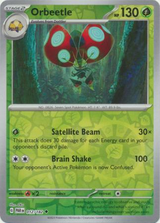 Orbeetle - 012/182 - Uncommon - Reverse Holo available at 401 Games Canada