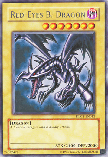 Red-Eyes B. Dragon - DLG1-EN012 - Rare