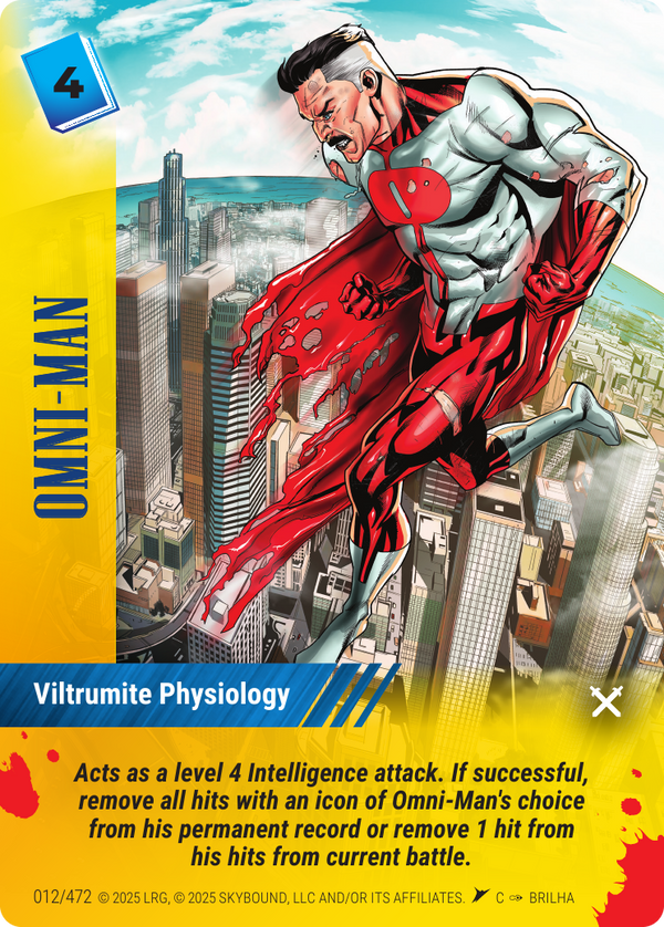Viltrumite Physiology - SKY-012 - Common