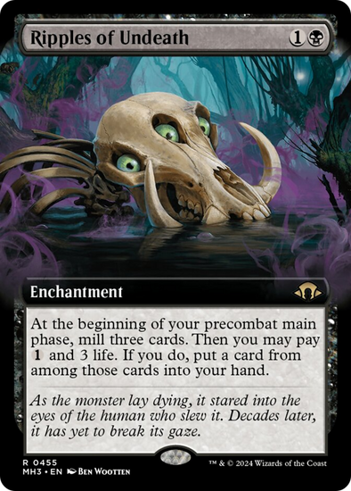 Ripples of Undeath - Extended Art (MH3)