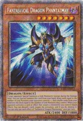 Fantastical Dragon Phantazmay (Platinum Secret Rare) - RA02-EN013 - Platinum Secret Rare - 1st Edition