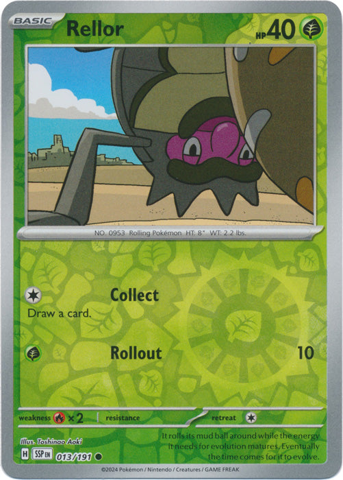 Rellor - 013/191 - Common - Reverse Holo
