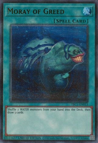 Moray of Greed - TBC1-EN013 - Ultra Rare